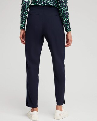Zenergy® UPF Ribbed Side Ankle Pants click to view larger image.