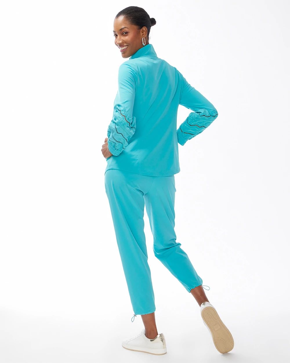 Zenergy Neema Cutwork Jacket