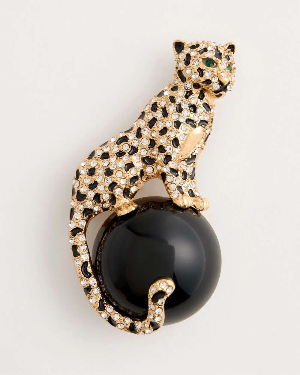 Jaguar Brooch
