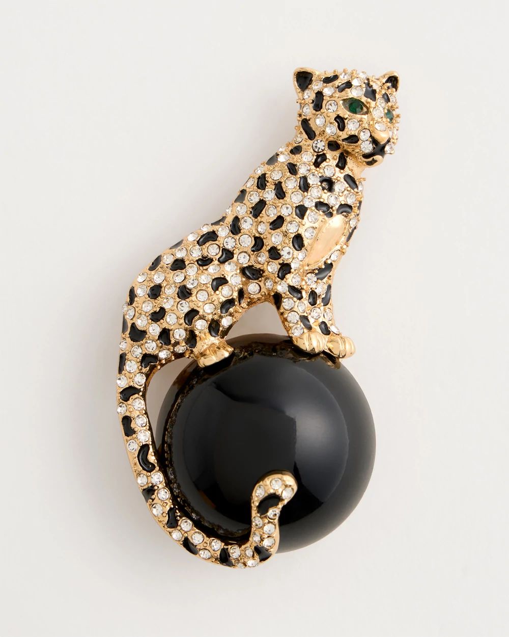 Jaguar Brooch