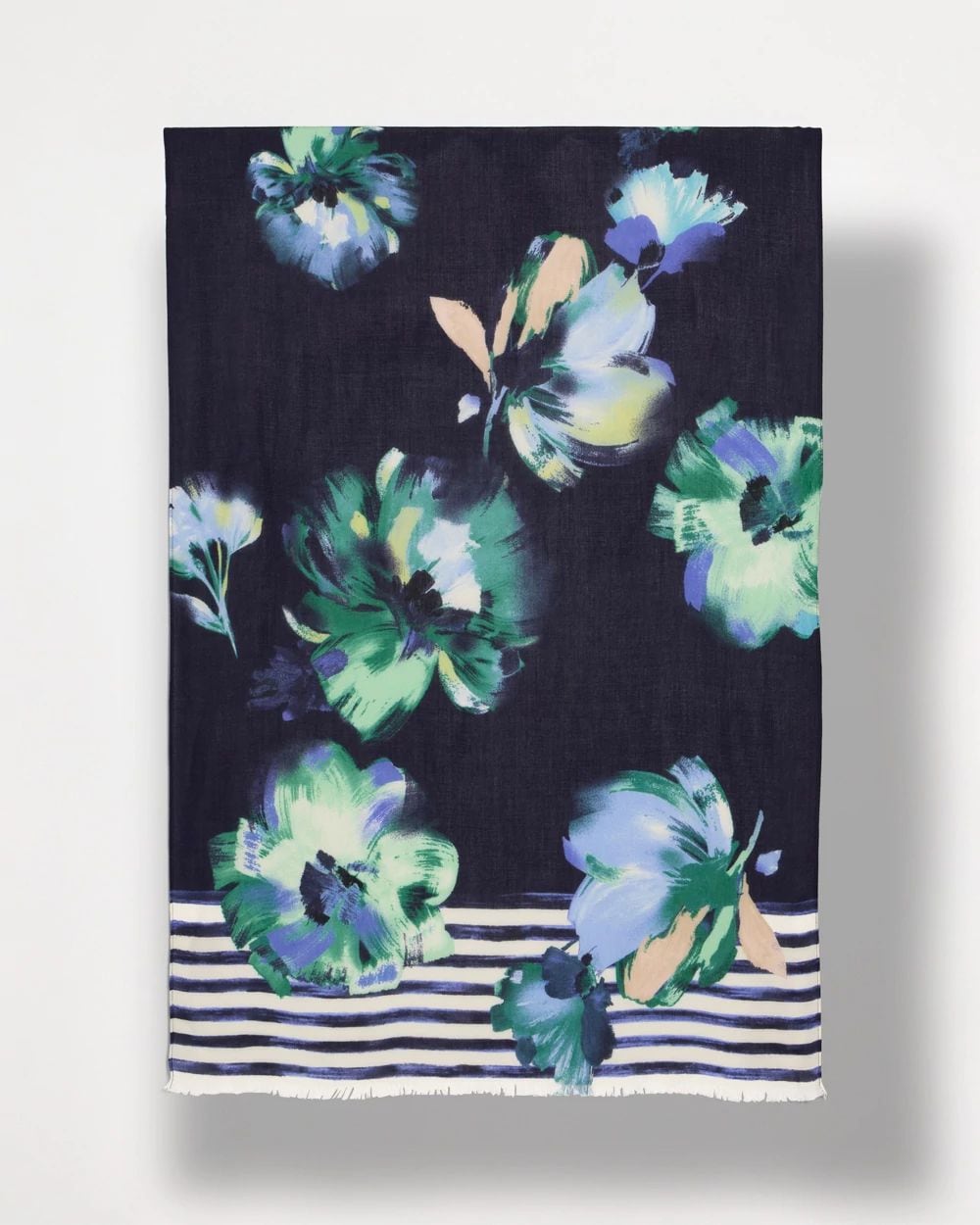 Printed Oblong Scarf click to view larger image.