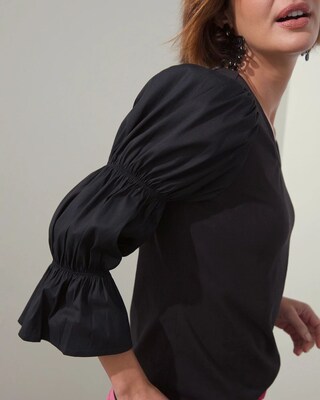 Touch of Cool Tier Sleeve Tee