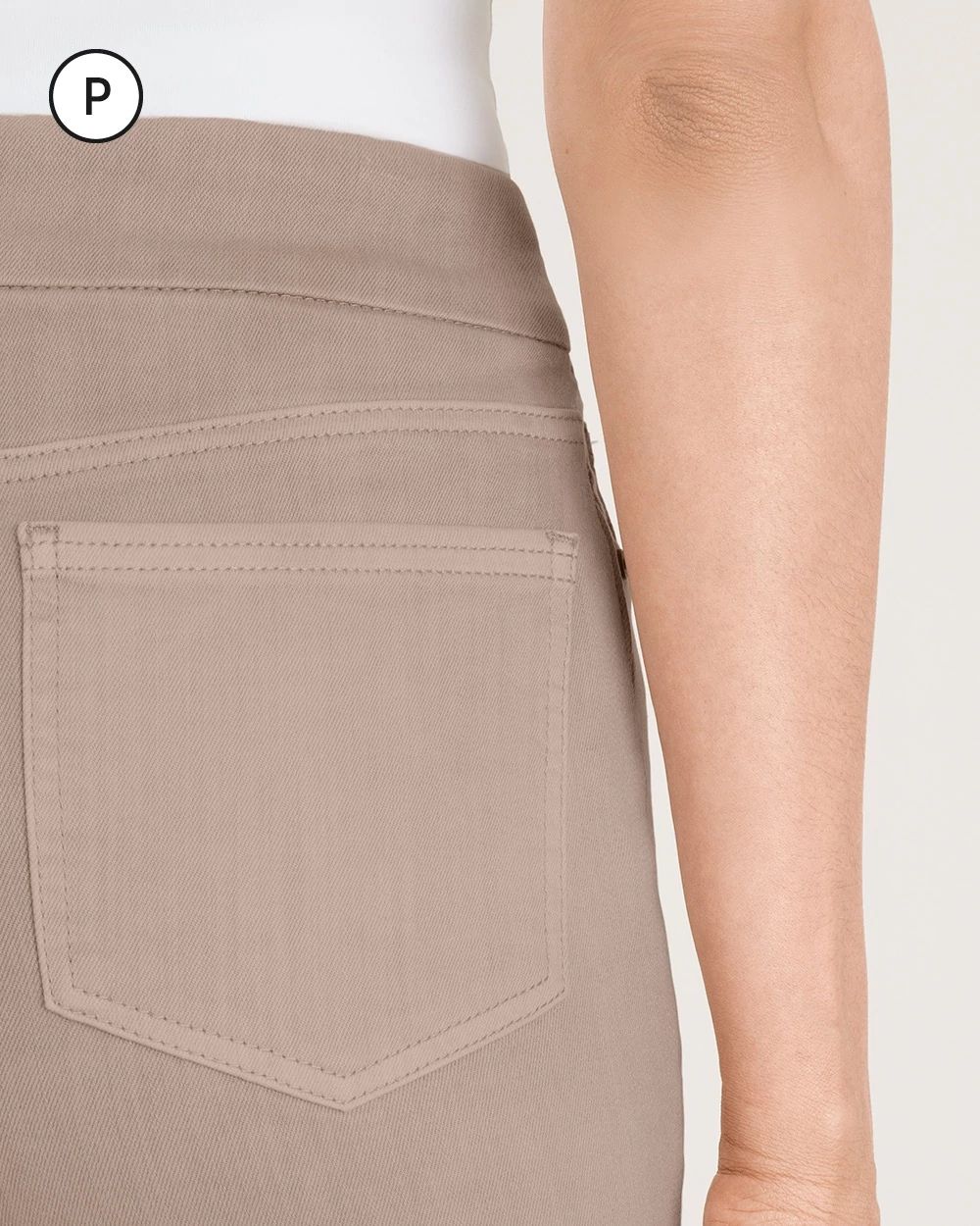 Petite Pull-On Jeggings
