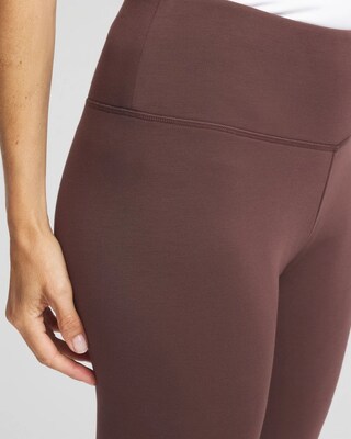 Zenergy® Scuba Ankle Leggings click to view larger image.