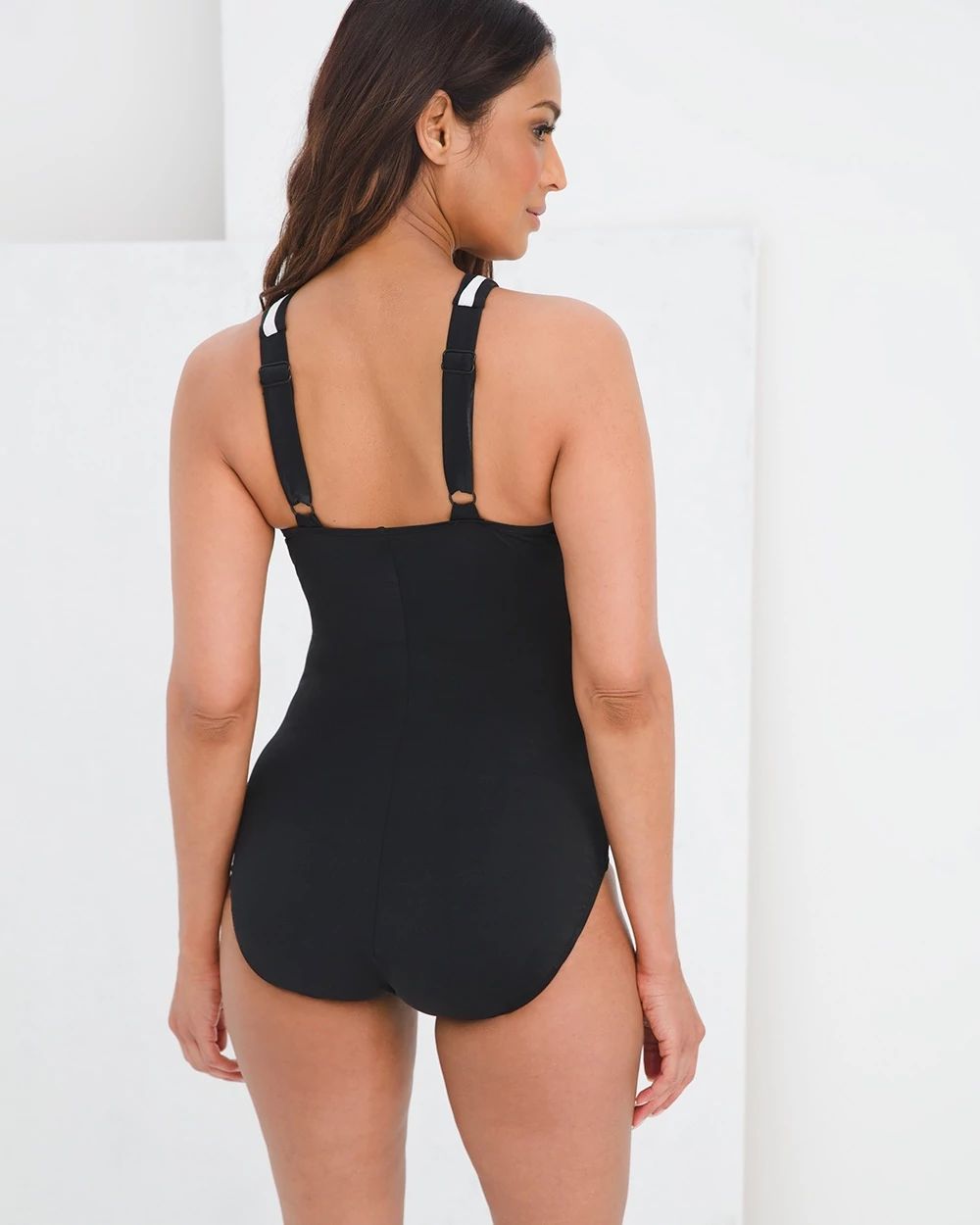 Longitude Crossover One-Piece Swimsuit
