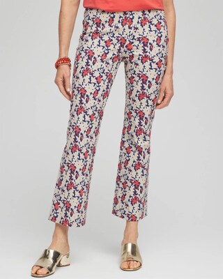 Juliet Floral Kick Flare Pants