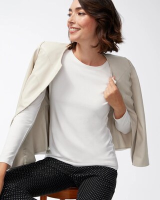 Touch of Cool™ Layering Tee click to view larger image.