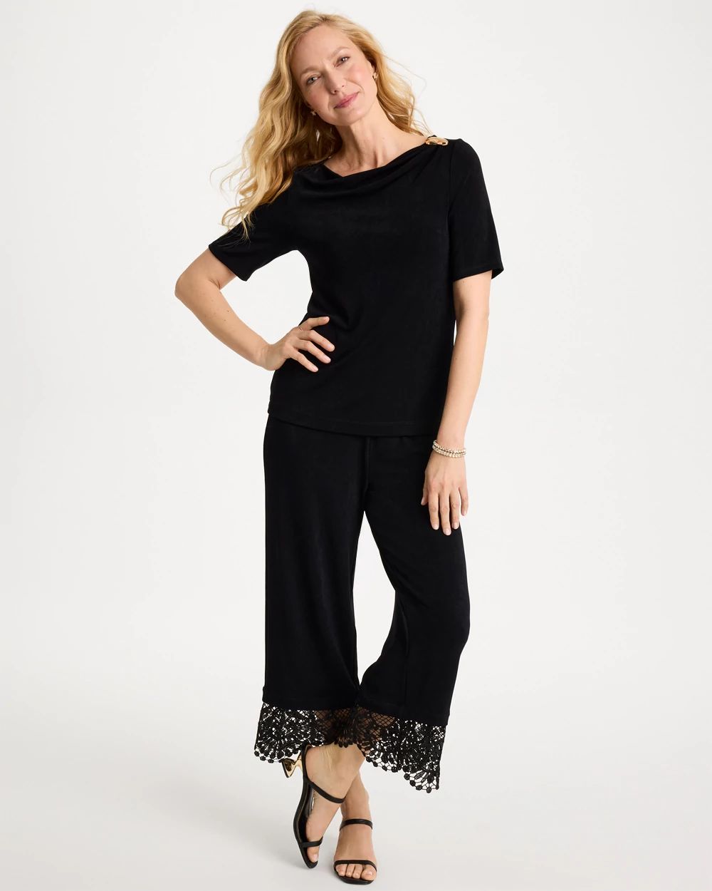 Travelers™ Jewelry Detail Top