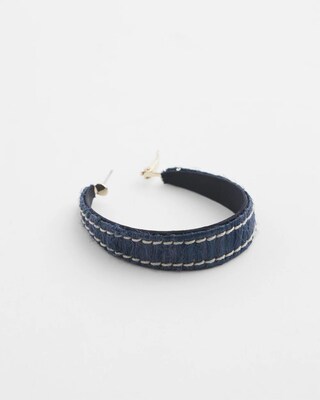 Jute Front to Back Hoops