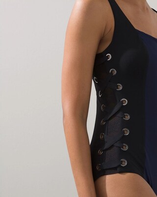Amoressa Copernicus Moonraker One Piece Swimsuit