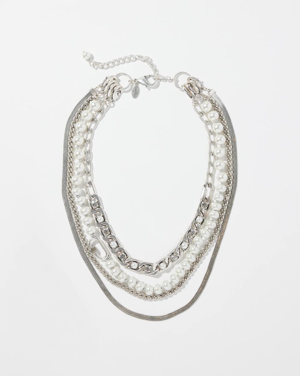 Convertible Multistrand Necklace
