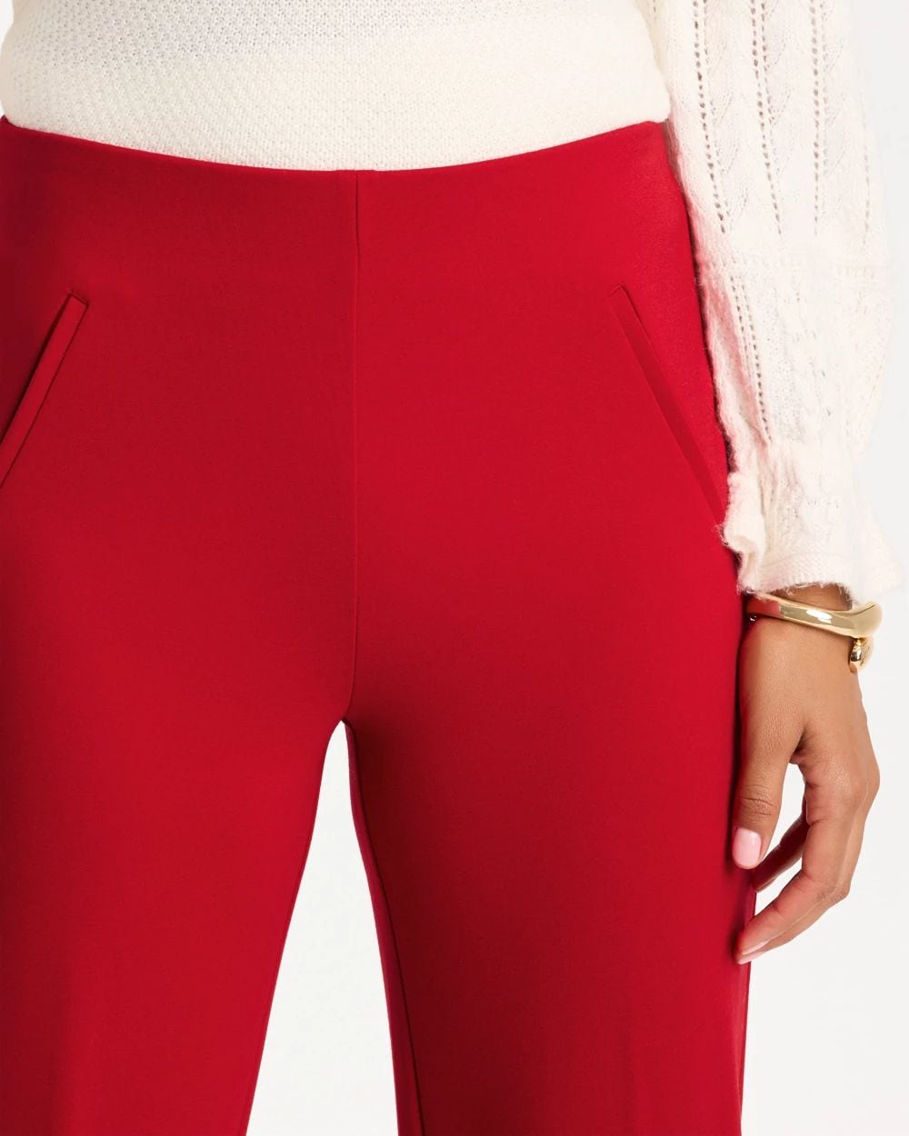 Juliet Relaxed Tapered Ankle Pants click to view larger image.