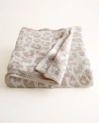 Barefoot Dreams CozyChic Animal-Print Blanket
