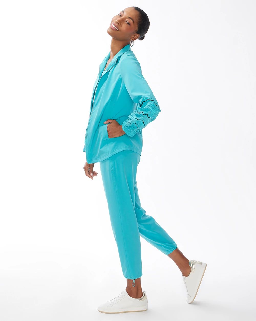 Zenergy Neema Cutwork Jacket