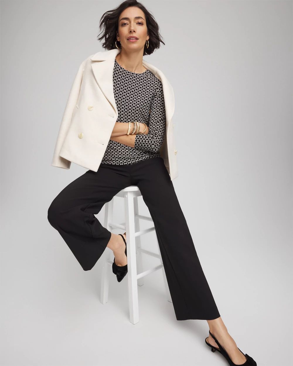 Touch of Cool™ Crewneck Layering Tee click to view larger image.