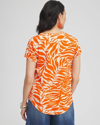 Palms Cap Sleeve Tee click to view larger image.