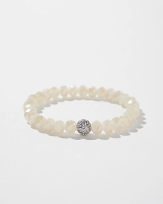 Neutral Shiny Hero Stretch Bracelet