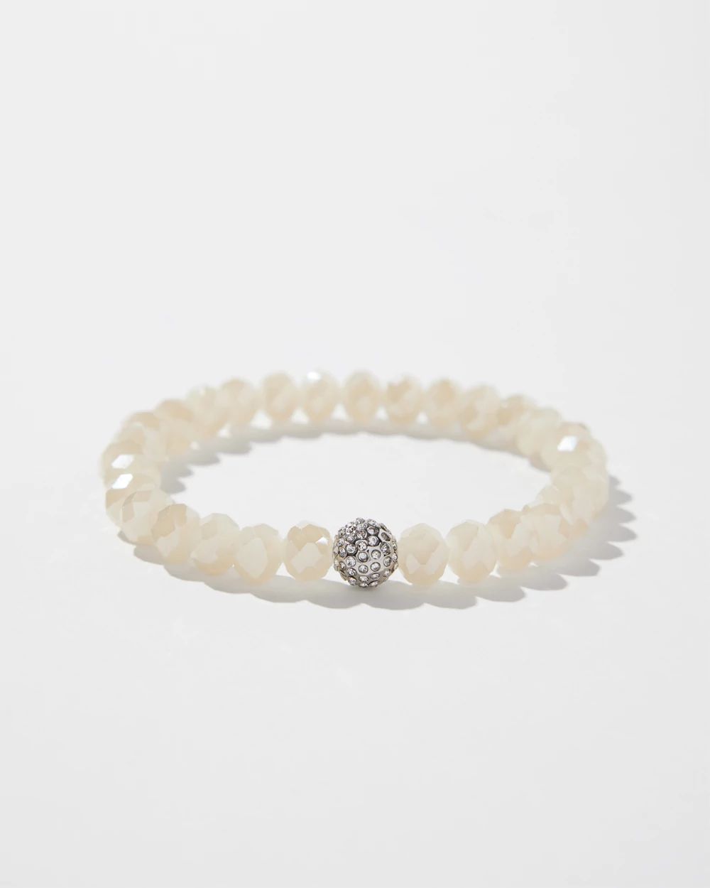 Neutral Shiny Hero Stretch Bracelet
