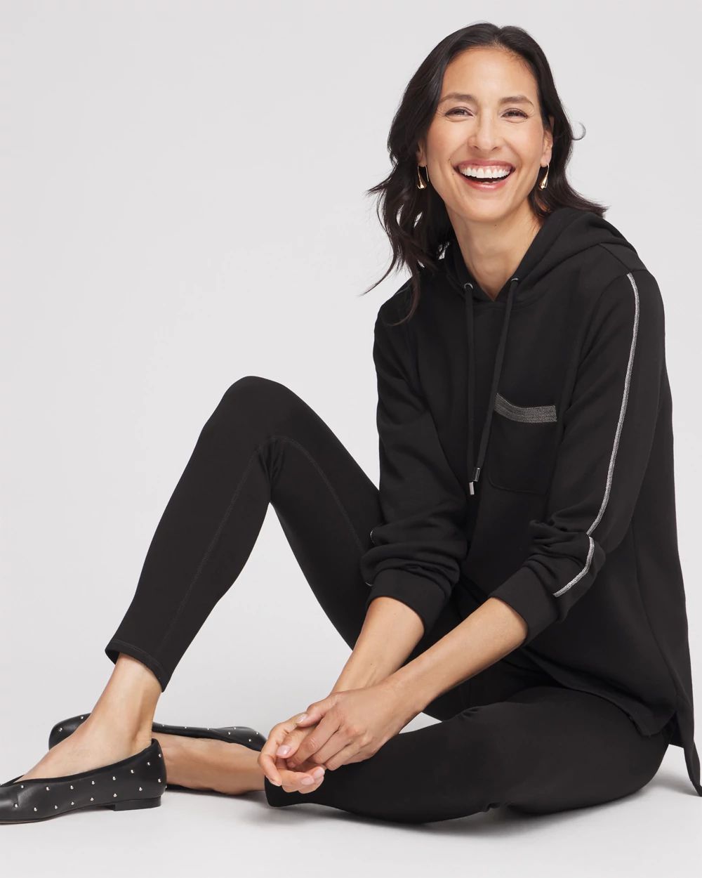 Zenergy® Scuba Ankle Leggings