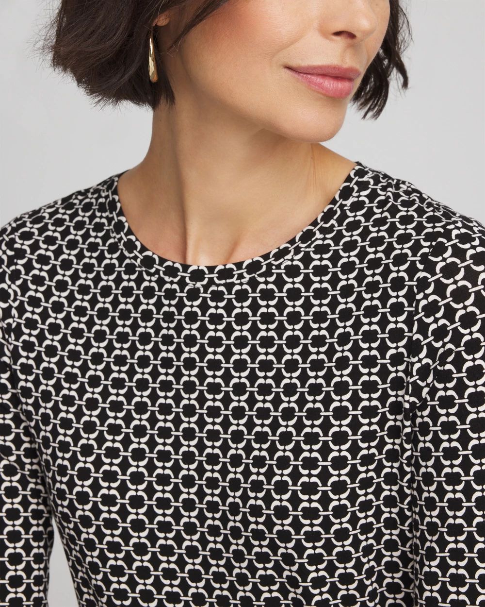 Touch of Cool™ Crewneck Layering Tee click to view larger image.