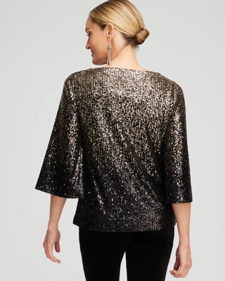 Sequin Ombre Tee