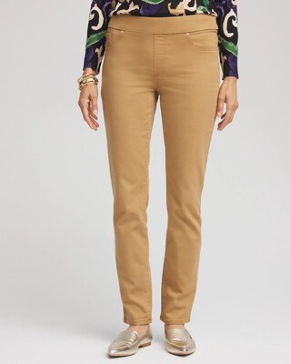 Denim Pull-On Jeggings