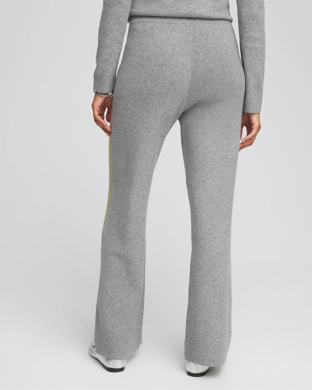 Zenergy® Luxe Side Stripe Ankle Pants click to view larger image.