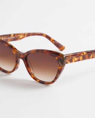 Small Cateye Sunglasses