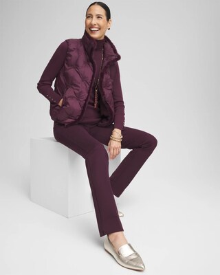 Juliet Ponte Trim Detail Pants click to view larger image.
