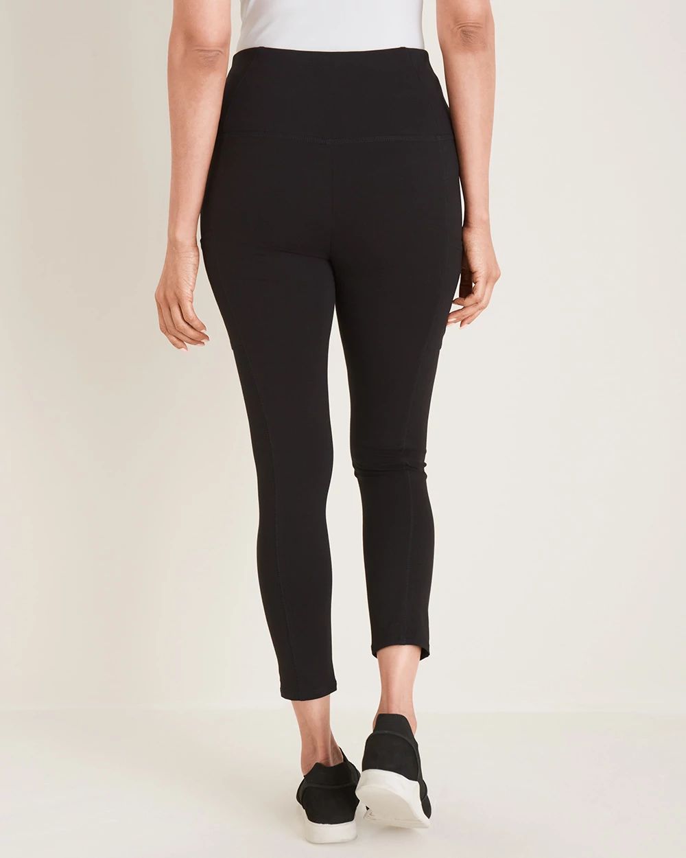 Zenergy So Slimming Crop Pocket Leggings