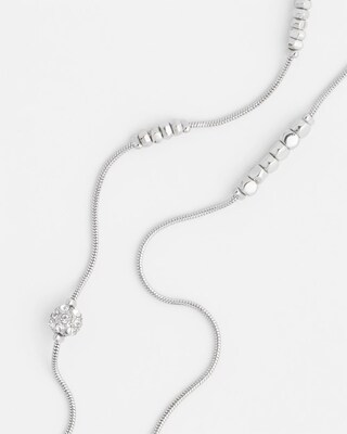 Hexie Multi-Strand Necklace click to view larger image.