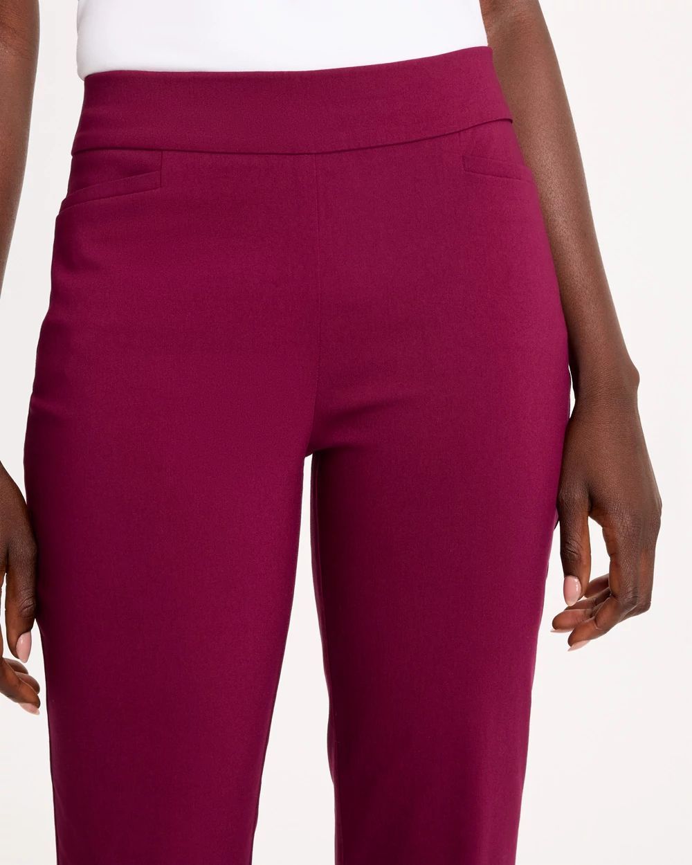 Brigitte™ Slim Pull-On Pants click to view larger image.