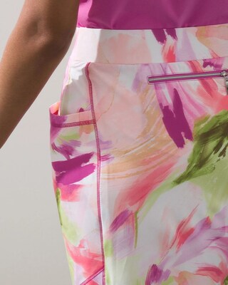Zenergy UPF Print Side Pocket Skort