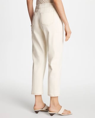 Pull-On Boyfriend Utility Crop click to view larger image.