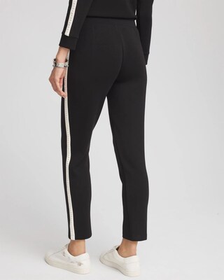 Zenergy® Scuba Contrast Pants click to view larger image.