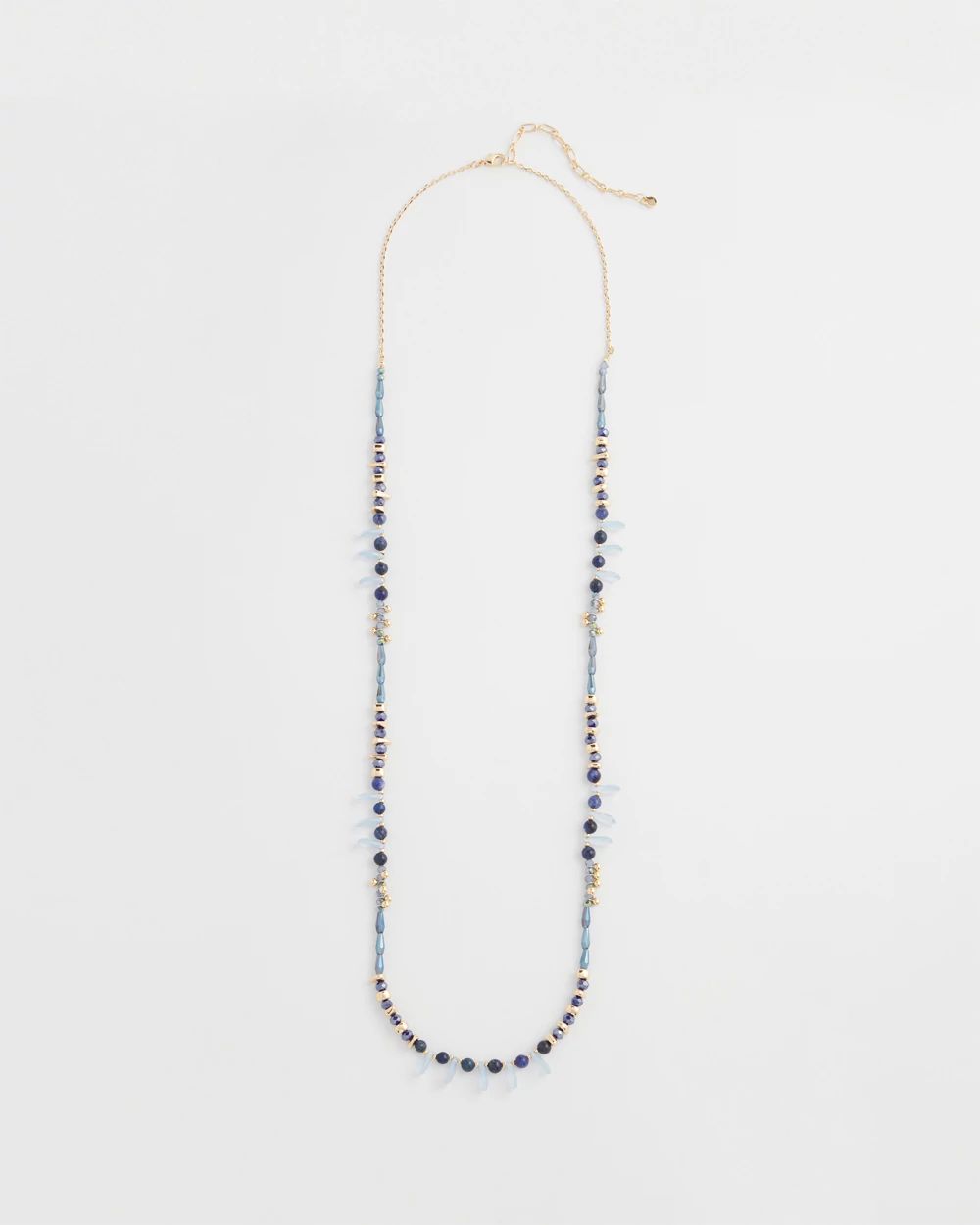 Dainty Beaded Single Strand Necklace
