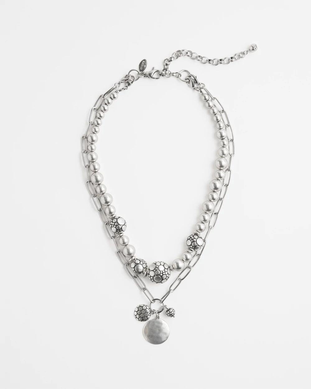 Convertible Multistrand Necklace