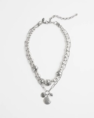 Convertible Multistrand Necklace