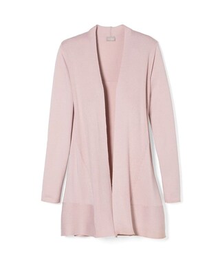 Rib-Mix Cardigan