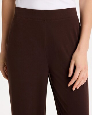 Travelers™ Knit Cropped Pants click to view larger image.