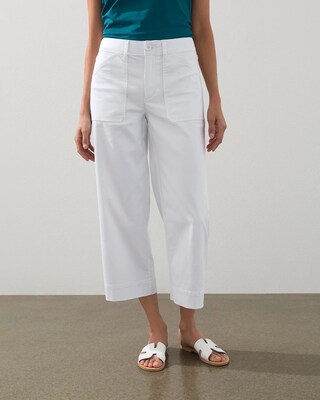 Wide Leg Crop