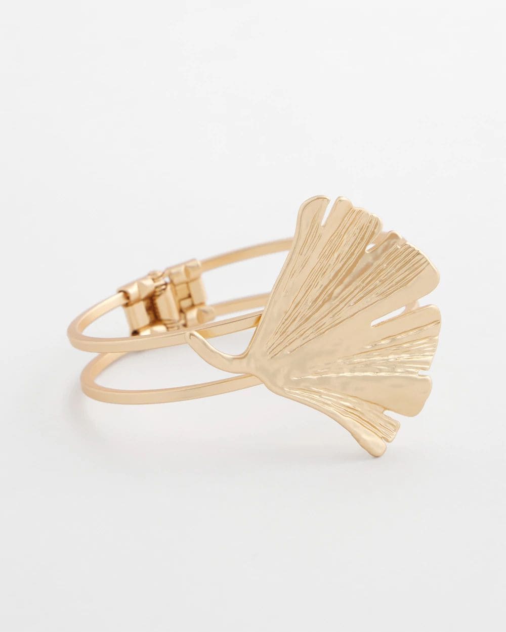 Ginkgo Hinge Bracelet