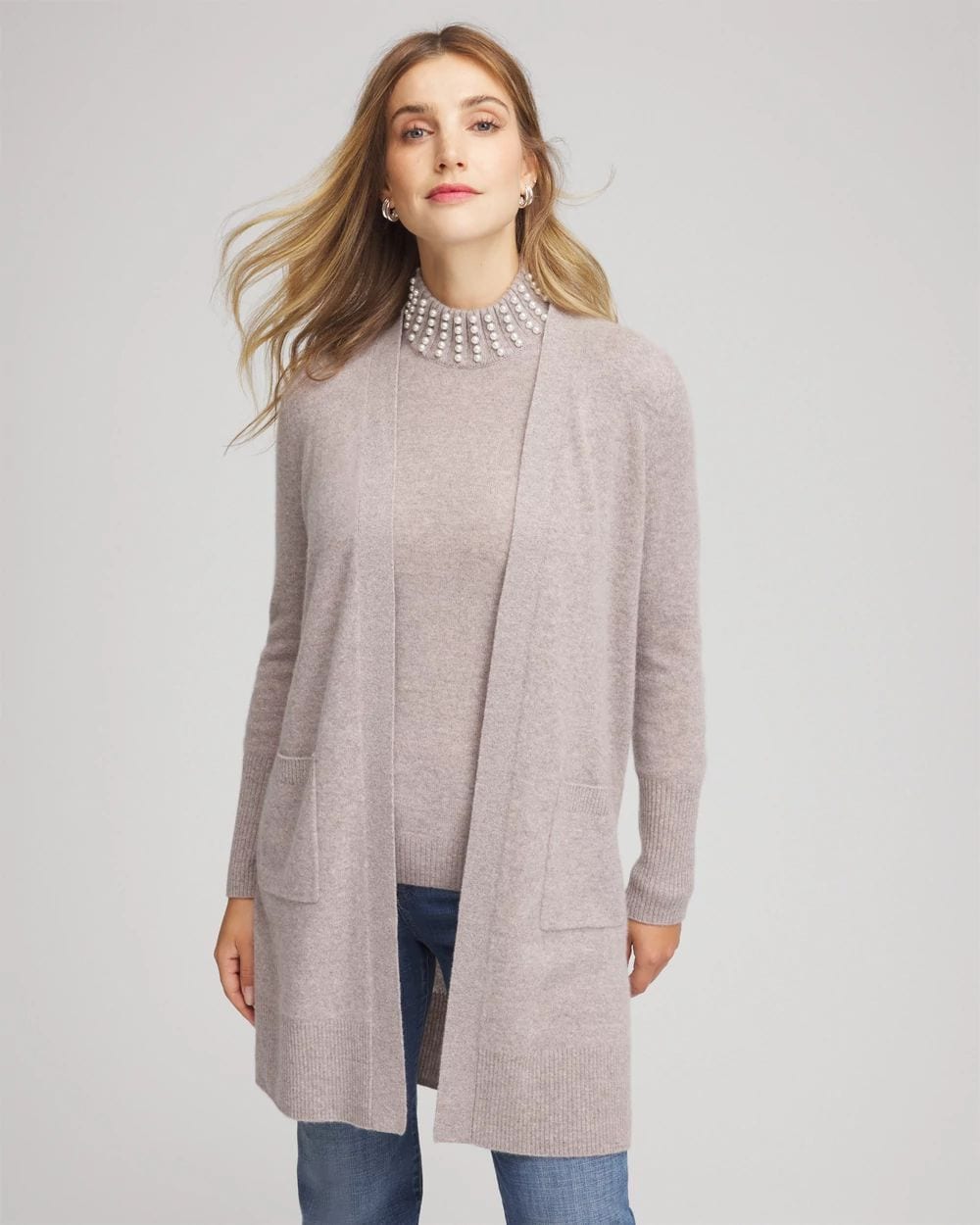 Cashmere Duster Cardigan