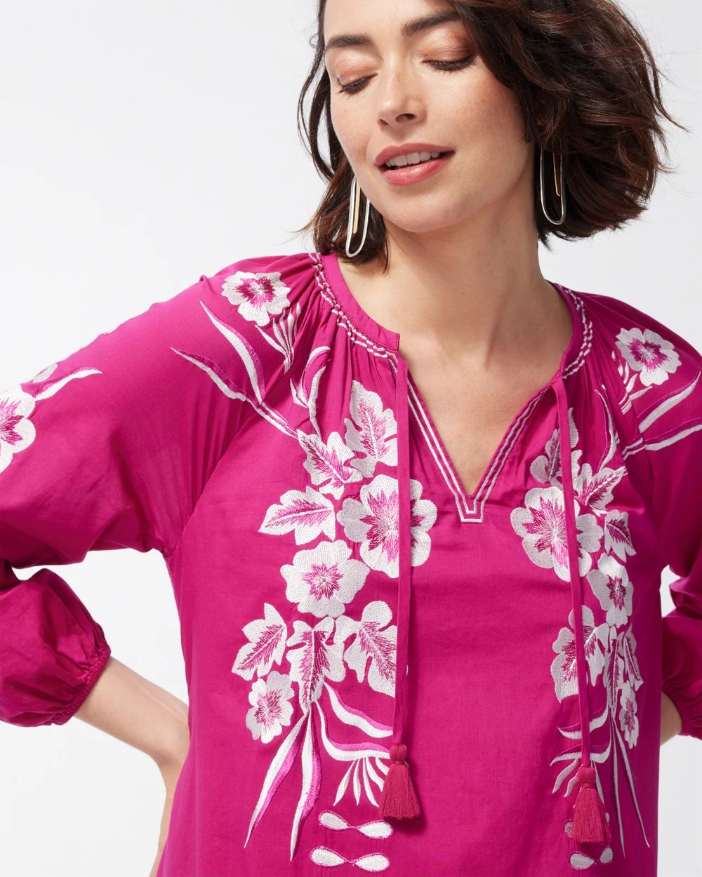 Balloon Sleeve Kaftan