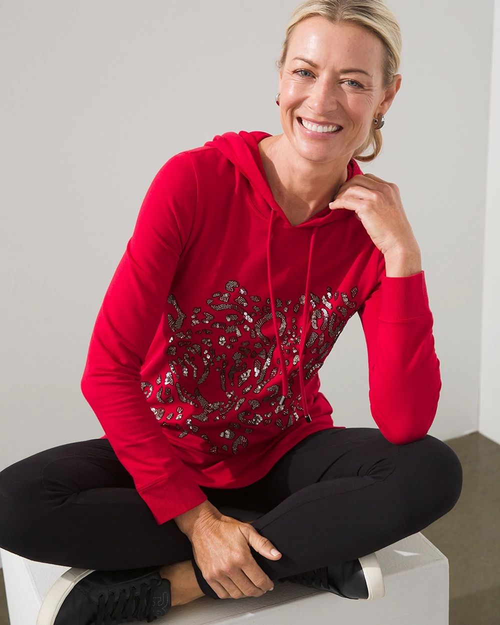 Zenergy French Terry Pullover Tunic