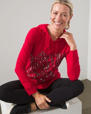 Zenergy French Terry Pullover Tunic