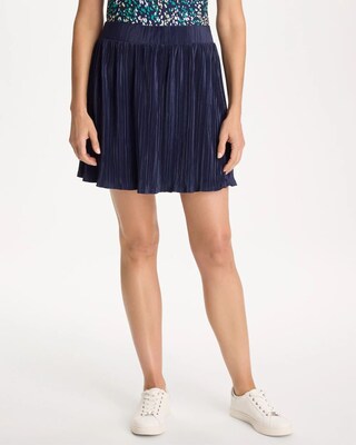 Zenergy® Micro Plisse Pull-On Skort