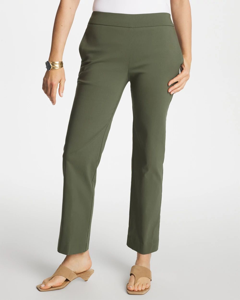 Brigitte™ Straight Crop