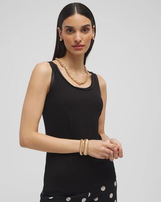 Touch of Cool™ Satin Trim Tank