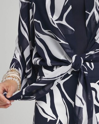 Tie Front Kimono